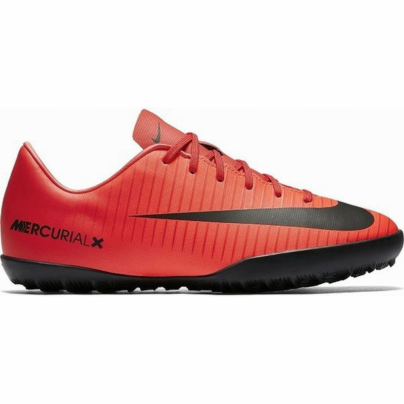 ナイキ マーキュリアル X ビクトリー Vi Tf 1949 ジュニア キッズ 子供 サッカー トレーニングシューズ レッド ブラック Nike 通販 Lineポイント最大0 5 Get Lineショッピング