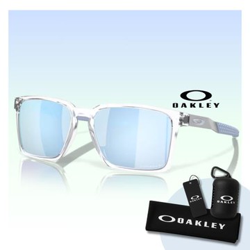 【Oakley】Exchange sun 休閒偏光太陽眼鏡(OO9483-03 Prizm Sapphire Polarized 偏光鏡片)
