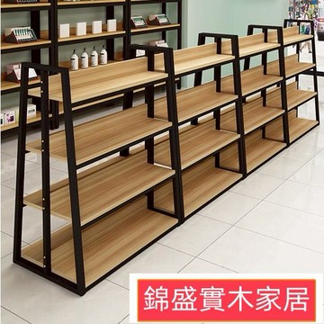 超商專區 自由組合展示架 置物架 化妝品中島櫃 多層零食架雙面展架 超市貨架 展示架jshshm7004