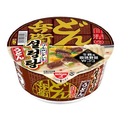 日清食品 日清のどん兵衛 ソルロンタン風うどん 80g