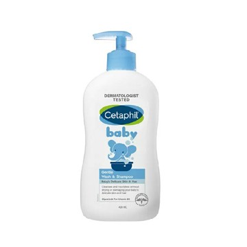 Cetaphil 舒特膚 寶寶溫和洗髮沐浴精 400毫升 RH shop