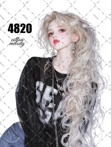 original sticker no.4820 人物貼紙 原創貼紙 原創人物貼紙 裝飾貼紙 cotton melody