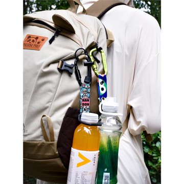背包便攜徒步掛鉤水瓶扣