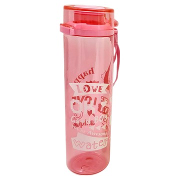 樂活大口直飲水壺  粉紅色  800ml  1個