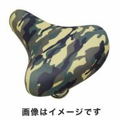 【メール便選択可】エール のび〜る チャリCAP シティ・軽快 迷彩 72279 自転車 サドルカバー