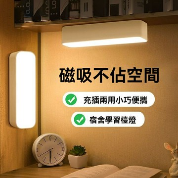 【宿舍護眼神器】小夜燈 酷斃燈 床頭燈 檯燈 睡眠燈 採耳燈 可充電調光 磁吸安裝 柔光不刺眼 學生宿舍必備