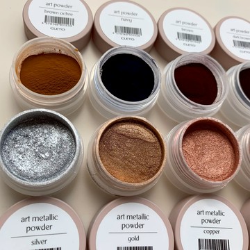 現貨｜日本 CLETO 藝術粉 chrome mag 貓眼 晶石貓眼 藝術粉末/金屬藝術粉 礦物粉 金粉 銀粉 暈染粉末