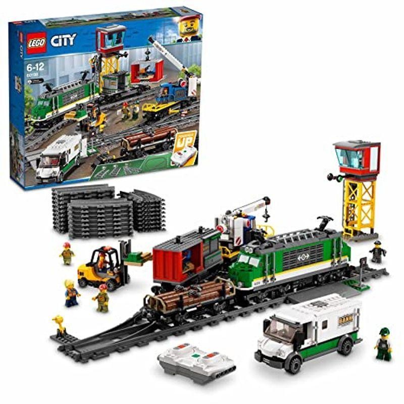 レゴ(LEGO)シティ 貨物列車 60198 おもちゃ 電車 | LINEショッピング