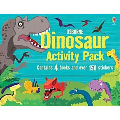 Dinosaur Activity Pack (Paperback)