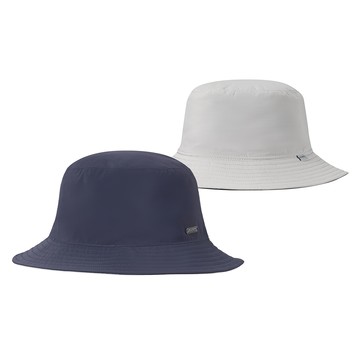 ATUNAS 歐都納 防曬雙面漁夫帽  深藍色 + 石灰色  F