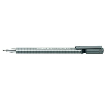 寒暑假必備【史代新文具】施德樓STAEDTLER 77425 0.5mm三角舒寫自動鉛筆