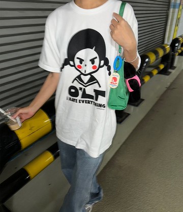 I HATE EVERYTHING 男女通用T恤
