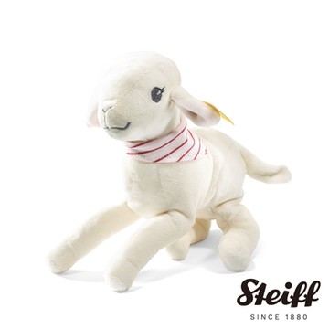 STEIFF Leni Lamb White 嬰幼兒安撫玩偶