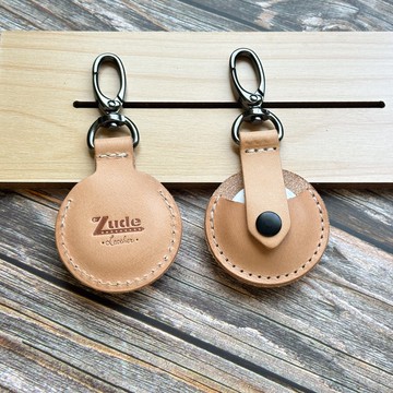 AirTag 保護套 | 電梯 感應扣 皮套 | 門禁扣 | 鑰匙圈情人節禮盒