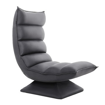 懶人沙發單人可旋轉月亮椅簡約現代陽臺折疊小躺椅客廳休閑逍遙椅【0113103DD】