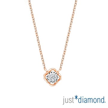 【Just Diamond】Eternity 永恆之心 鑽石項鍊