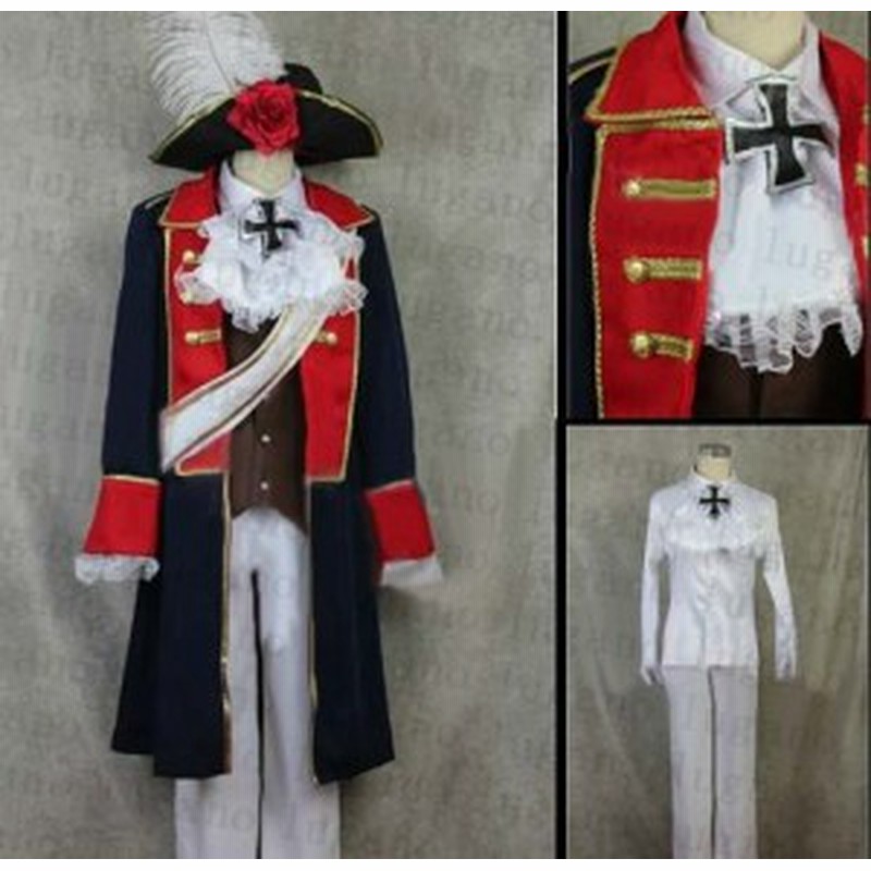 Axis Powers ヘタリア プロイセン 独立戦争 フルセット風 コスプレ衣装 完全オーダーメイドも対応可能 通販 Lineポイント最大4 0 Get Lineショッピング
