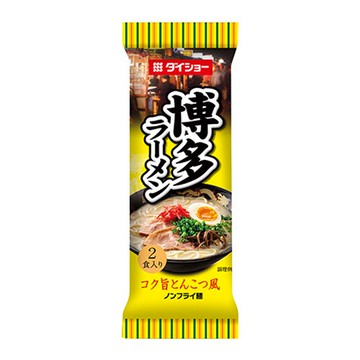 DAISHO 博多豚骨風味拉麵 (日本原廠直營) 一箱