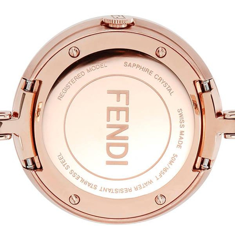 期間限定P10倍》フェンディ 腕時計 FENDI レディース マイウェイ 28mm