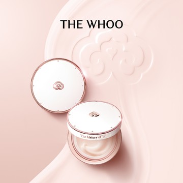 【WHOO 后】拱辰享雪白提亮防曬水氣墊 SPF50+  PA+++ 13gx2
