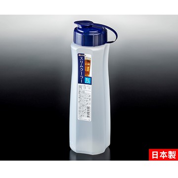 日本 NAKAYA 輕便型冷水壺 1L 掀蓋式冷水壺 冷茶壺 大容量冷水壺 冷水瓶【APP滿額下單10%點數(單一帳號最高5000點)】1/31止