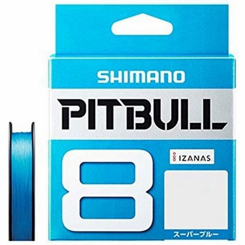 シマノ Shimano Peライン ピットブル 8本編み 0m 0 8号 スーパーブルー 18 3lb Pl M68r 釣り糸 通販 Lineポイント最大0 5 Get Lineショッピング