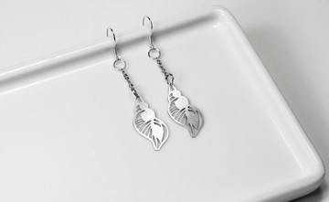 貝殼耳環【迷你款】  _動物系列_造題