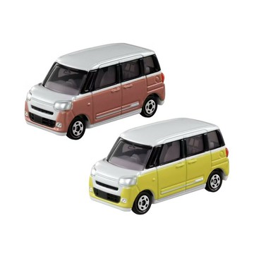 【震撼精品百貨】 TOMICA多美~TOMICA 多美小汽車NO.086大發 Move Canbus一般+初回(2台一起賣)*91729/91723