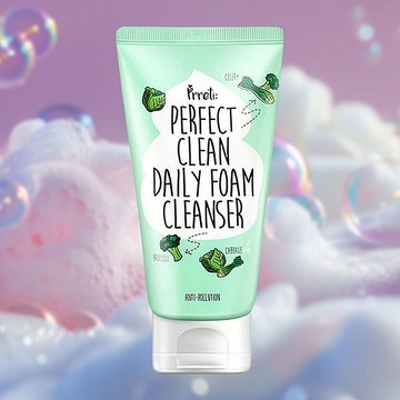 【Prreti】完美日常洗面乳150g｜洗面乳 潔顏乳 洗臉 深層清潔 DS027553