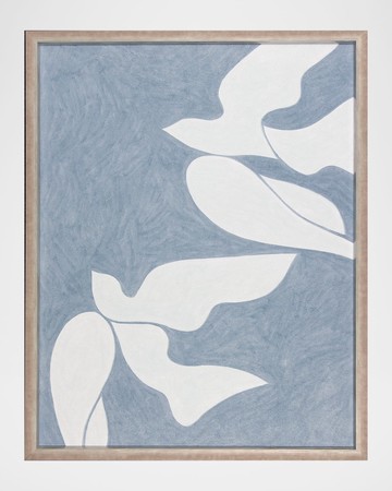 "Bird Flight II" Framed Giclee
