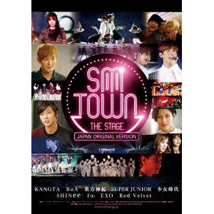 DVD ドキュメンタリー SMTOWN THE STAGE-日本オリジナル版- スタンダードエディション