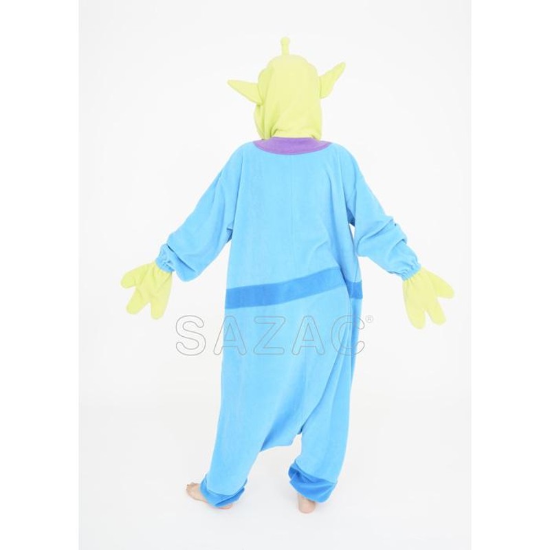 Disney - トイストーリー コスチューム エイリアン リトルグリーンメン コスプレ 大人 Amazon.co.jp: トイストーリー エイリアン リトルグリーンメン