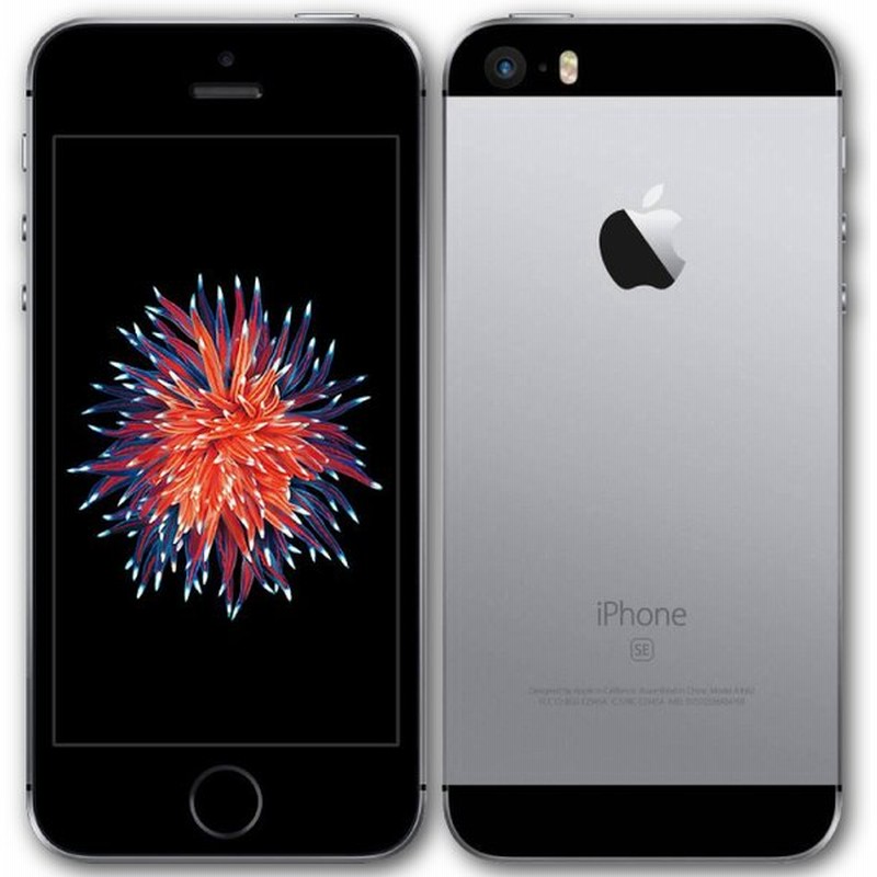 Sale Iphone 中古 Simフリー スペースグレイ 第1世代 Se スマートフォン本体 Ortopedicanovelli Com Ar