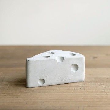 水泥乳酪-擴香石 擺飾 辦公桌小物