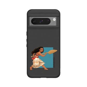 Pixel 8 Pro SolidSuit 黑 - 迪士尼-公主系列 Disney Princess - 公主專屬系列-海洋奇緣 莫娜