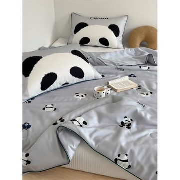 卡通萊賽爾天絲空調被可水洗夏季涼感絲單人1.5夏涼被雙人2米夏被