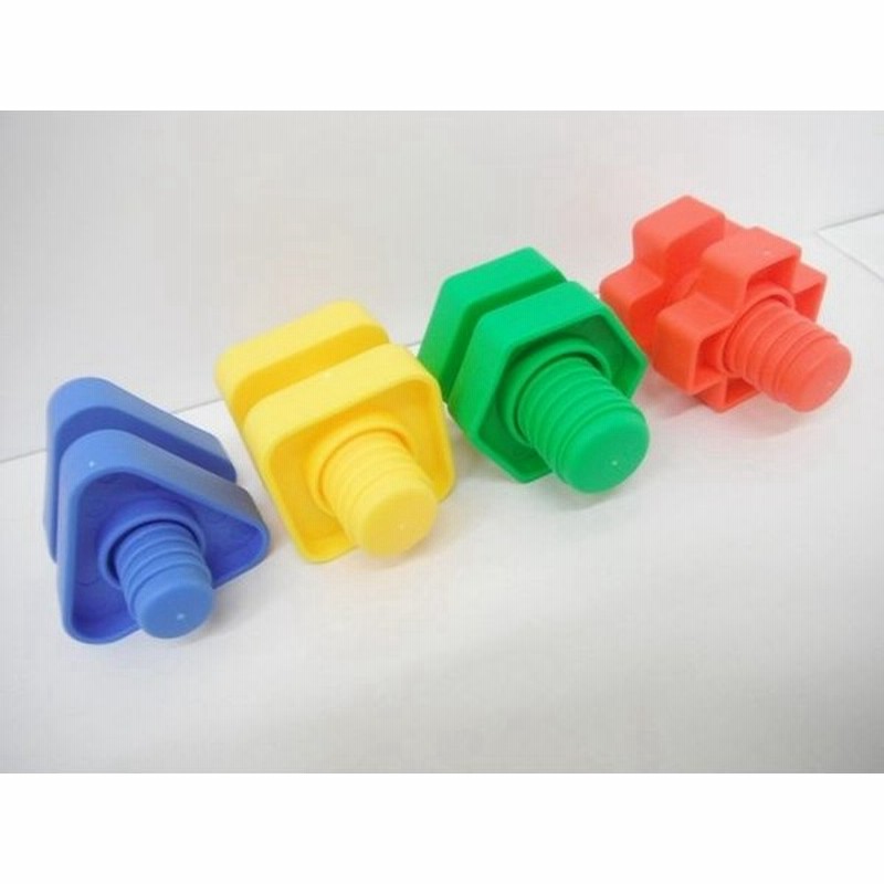 カラフルバードトイ ボルト ナット ハンドトイ インコ オウム おもちゃ ねじ ネジ 知育 通販 Lineポイント最大get Lineショッピング