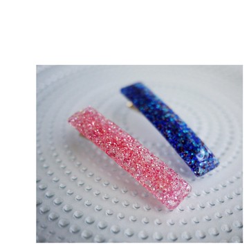 閃耀光澤髮夾 | 鴨嘴夾 | hair clip