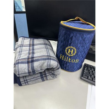 希爾頓遠紅外線多功能毯被超值組