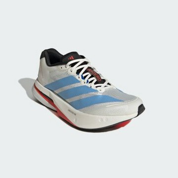 adidas 愛迪達 慢跑鞋 Adizero Boston 13 W 女鞋 米白 緩震 運動鞋 中長跑 KK4991