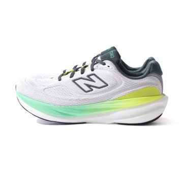 New Balance 1080 v15 男鞋 白綠色 輕盈 透氣 緩震 回彈 運動 休閒 慢跑鞋 M10808MP