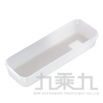 時尚收納盤-M(白)【九乘九購物網】