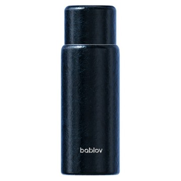 bablov 花伴森 純鈦燜泡保溫瓶  晚山藍  1個  450ml