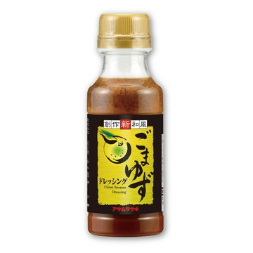 朝紫 【芝麻柚子沙拉醬】 220ml