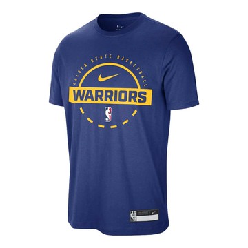 NIKE NBA Dri-FIT AUTH 熱身 練習 短袖上衣 勇士隊