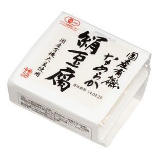 オーサワ　国産有機なめらか絹豆腐　240g(120g×2)