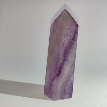 千層紫螢石柱 Fluorite 隨形 擺件 原石 晶簇 天然水晶 水晶