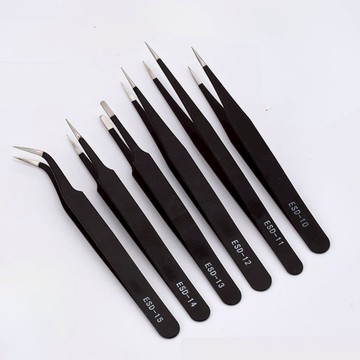【隔日配】鑷子 鑷子夾 手機 電子維修  超精密 模型用 美甲 加厚款