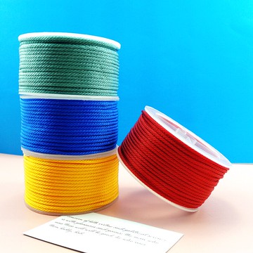 玉米線 DIY手工項鏈掛繩手繩玉墜玉佩翡翠平安扣掛件手工編織繩