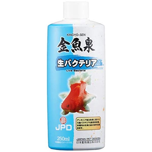 ニチドウ 金魚泉 生バクテリア 250ml 通販 LINEポイント最大0.5%GET | LINEショッピング